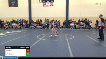 90 lbs Quarterfinal - Patrick Heim, MN Elite vs Waylon Fry, Glenwood City