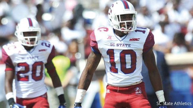 2018 NFL Draft Prospect Profile: Darius Leonard, South Carolina State -  Revenge of the Birds