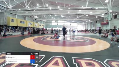 90 lbs Final - Owen Carr, Steller Trained Maul vs Ceiran Sontz, Edge Wrestling MS