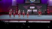 Derby Red Raiders [2022 Varsity Show Cheer 3] 2022 Pop Warner National Cheer & Dance Championship