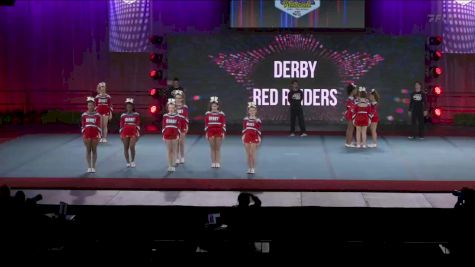 Derby Red Raiders [2022 Varsity Show Cheer 3] 2022 Pop Warner National Cheer & Dance Championship