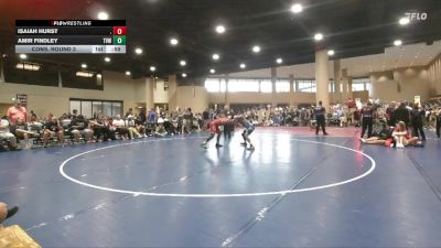165 lbs Cons. Round 3 - Amir Findley, Tennessee Valley Wrestling vs Isaiah Hurst, .
