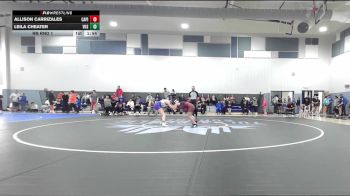 110 lbs Rr Rnd 1 - Allison Carrizales, Capital Hill vs Leila Cheater, Vian