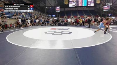 132 lbs Champ. Rd Of 16 - Illia Kyryianenko, FL vs Grayson Davis, PA