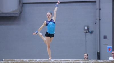 Eythora Thorsdottir (NED) Training Her Beam Routine - Training Day 1, 2017 World Championships