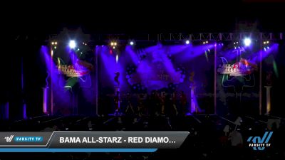 Bama All-Starz - Red Diamondz [2022 L3 - U19 Coed Day 1] 2022 ASC Return to Atlantis Memphis Showdown