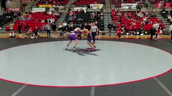 184 lbs Champ. Round 1 - Damarion Ross, Northern Illinois vs Robert Morris, Ozarks