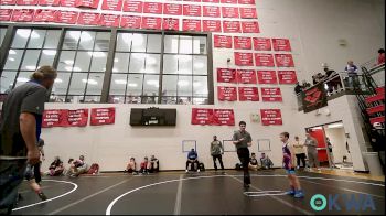 55 lbs Semifinal - Ryder Erbar, Bridge Creek Youth Wrestling vs Arthur Brashears, Piedmont
