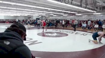 174 lbs Round 2 - Ben Hammes, Iowa Lakes CC vs Abe Bushong, Central