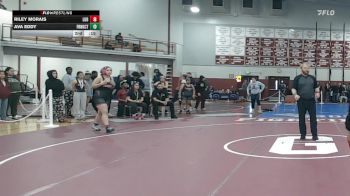 165 lbs Final - Anaija Lee Rodriguez, Duggan vs Karalene Mitchell, South Shore