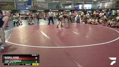 116 lbs Quarterfinals (8 Team) - Noah Dawejko, Louisiananimals Black vs Angel Bastida, Panhandle Punishers