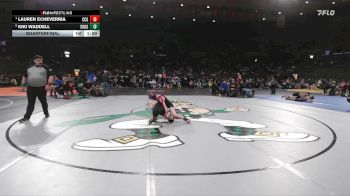 6A/5A Girls 110 Quarterfinal - Lauren Echeverria, Crook County Girls vs Kiki Waddell, Southridge Girls