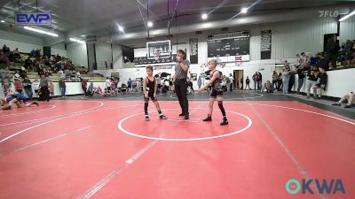 70 lbs Consolation - Jake Potts, Wagoner Takedown Club vs Kiowa Sparks, Grove Takedown Club