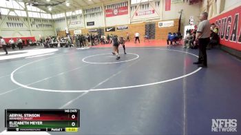 145 (147) Cons. Round 4 - Aeryal Stinson, Dougherty Valley vs Elizabeth Meyer, Willits