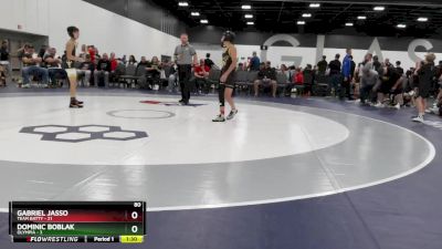 80 lbs Round 1 (6 Team) - Dominic Boblak, Olympia vs Gabriel Jasso, Team Batty