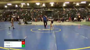 89 lbs Prelims - Ethan Elliott, Hershey vs Jacob Weiler, Nebraska Golden Eagles Wrestling Club