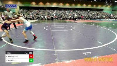 64 lbs Round Of 16 - Everett Kreiley, Silver State Wrestling Academy vs Levi Angel, SoCal Hammers
