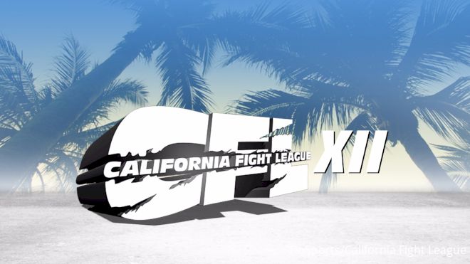 California Fight League 12