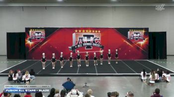 Fusion All Stars - Blaze [2025 L1.1 Junior - PREP Day 1] 2025 ATC Utah Challenge