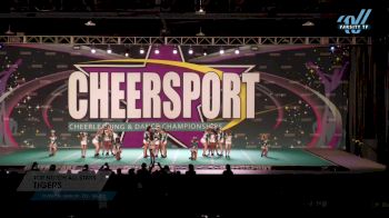 Top Notch All Stars - Tigers [2023 L2 Senior - D2 - Small] 2023 CHEERSPORT National All Star Cheerleading Championship