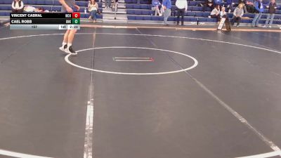 157 lbs Finals (2 Team) - Vincent Cabral, Western Colorado vs Cael Robb, Nebraska-Kearney