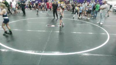 60 lbs Round 3 - Luciana Patacca, KC Elite Training Center vs Leanna Drook, Grizzlies Wrestling Club