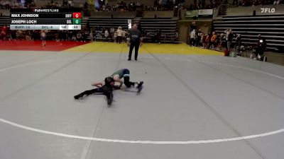 60 lbs Finals (8 Team) - Max Johnson, Buffalo vs Joseph Loch, Dassel-Cokato-Litchfield