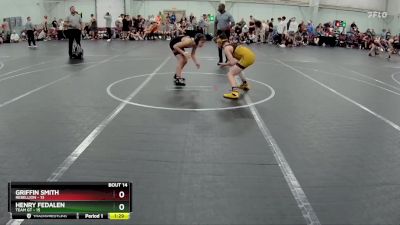 96 lbs Round 4 (8 Team) - Griffin Smith, Rebellion vs Henry Fedalen, Team GT