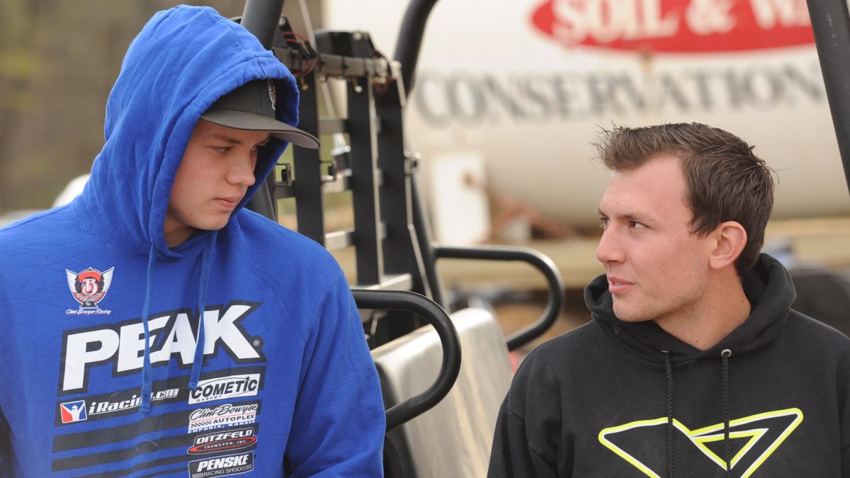 Two Second-Generation Drivers Are Taking The Torch