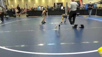 75 lbs Quarterfinal - Collin Beattie, McGuffey vs Gavin Yocum, Mars