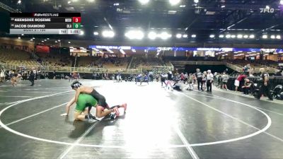 190 lbs Champ. Round 1 - Keensdee Roseme, Middleburg vs Jacob Diamond, Ola