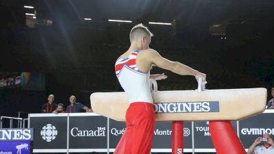 Max Whitlock - Pommel Horse, Great Britain - Official Podium Training - 2017 World Championships