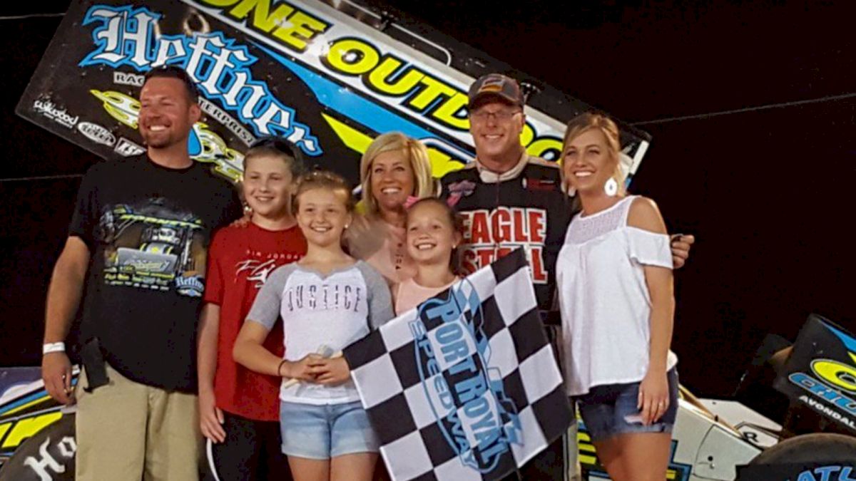 Two Races Produce Two Winners At Williams Grove