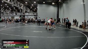 157 lbs Placement (4 Team) - ENZO MORALES, Team Arizona vs Chancery Deane, Sakura Worldwide