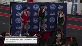Men's 200m Ncaa Division Ii, Finals 1
