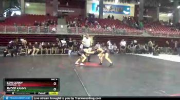 106 lbs Round 2 (8 Team) - Levi Cerny, Columbus vs Ryder Kahny, Norfolk