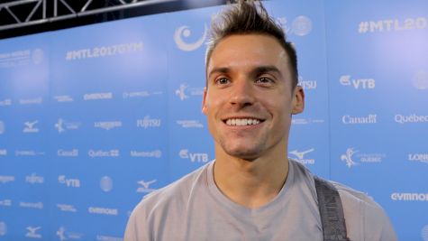 Sam Mikulak To Compete Only High Bar, Ready To Rock - Official Podium Training, 2017 World Championships