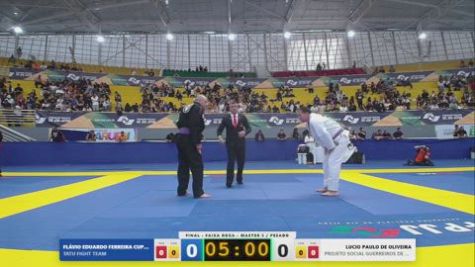 LUCIO PAULO DE OLIVEIRA vs FLÁVIO EDUARDO FERREIRA CUPPARI 2026 FPJJ Circuito Paulista GI Etapa 3
