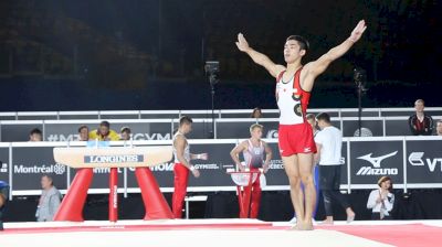 Kenzo Shirai - Floor, Japan - Official Podium Training - 2017 World Championships