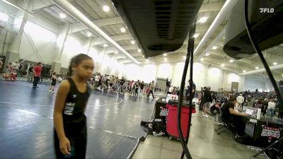 47 lbs Quarterfinal - Lyam Mckee, Uintah Wrestling vs Deacon Stanger, RWC - Roy Wrestling Club