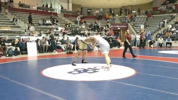 6A 215 lbs 3rd Place Match - Aaron Thomas, Central vs Baron Murray, Bentonville