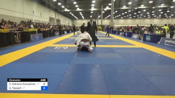 Carlos Adriano Gonçalves Pinto vs Sacha Tassart 2024 World Masters IBJJF Jiu-Jitsu Championship