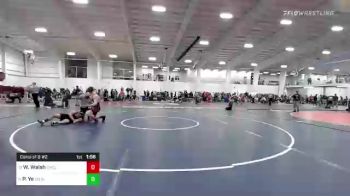 195 lbs Consi Of 8 #2 - Will Walsh, Chelmsford vs Peter Ye, Taunton