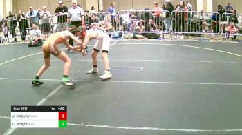 95 lbs Round Of 32 - Jaxon Mccune, Gold Rush Wr Ac vs Connor Wright, Askeo International Mat Club