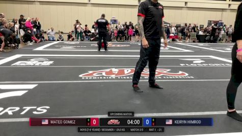 Mateo Gomez vs Keiryn Himrod 2025 ADCC Orlando Open/Youth Trials