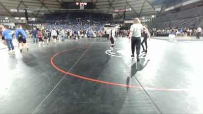 106 lbs Champ. Round 2 - Bodie Slater, Big Cat Wrestling Club vs Caleb Vestal, Mat Demon Wrestling Club