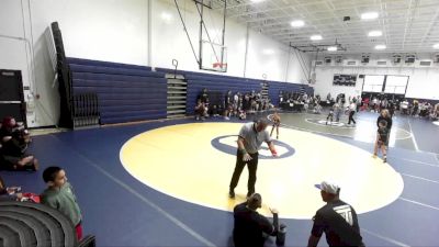 53 lbs Quarterfinal - Jaxson Taflinger, Poway Elite vs Adonnus Peters, Threshold Wrestling Club