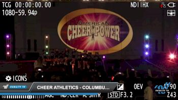 Cheer Athletics - Columbus - BetaBabies [2022 L1 Tiny - Novice - Restrictions Day 1] 2022 ACP Columbus Showdown