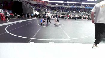 78 lbs Quarterfinal - Magdalen Schmitt, Hammerin Hawks WC vs Lexi Suits, PSF Wr Ac