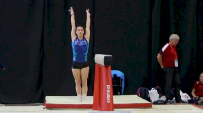 Catalina Ponor (ROU) Lands Full In Beam Dismount! - Training Day 3, 2017 World Championships